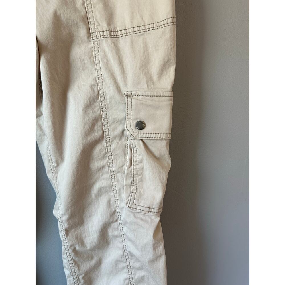 Hollister Mid Rise Relaxed Boot Cargo Pants Women Size 14 - Picture 3 of 11